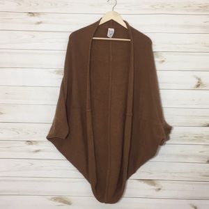 Brown Shrug Sweater